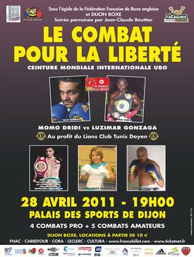 2011-04-28 - Mohamed Dridi vs. Luzimar Gonzaga (Poster).jpg