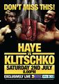 2011-07-02 - Wladimir Klitschko vs. David Haye (Poster).JPG