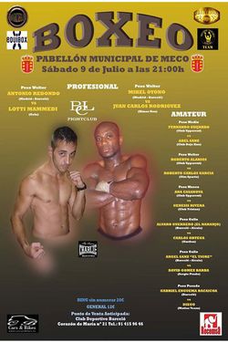 2011-07-09 - Antonio Redondo vs. Lofti Mammeri (Poster).jpg