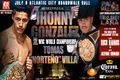 2011-07-09 - Jhonny Gonzalez vs. Tomas Villa (Poster).jpg