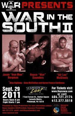 2011-09-30 - Jason Bergman vs. Joseph Rabotte (Poster).jpg