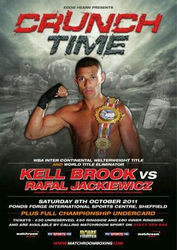 2011-10-08 - Kell Brook vs. Rafal Jackiewicz (Poster).jpg