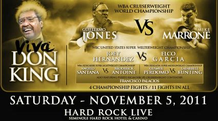2011-11-05 - Guillermo Jones vs. Michael Marrone (Poster).jpg