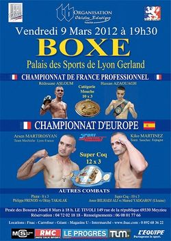 2012-03-09 - Kiko Martinez vs. Arsen Martirosyan (Poster).jpg