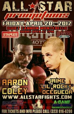 2012-04-20 - Jaime Ocegueda & Aaron Coley (Poster).jpg