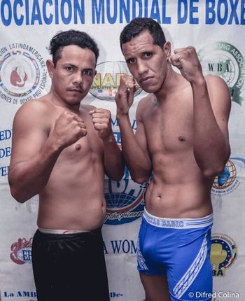 2018-07-14 - Heber Rondon vs Alberto Perez - Weighing.jpg