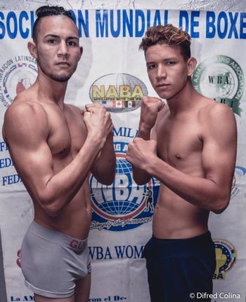 2018-07-14 - Helber Rojas vs Orbi Gonzalez - Weighing.jpg