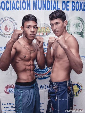 2018-07-14 - Joneykert Pena vs Luis Araga - Weighing.jpg