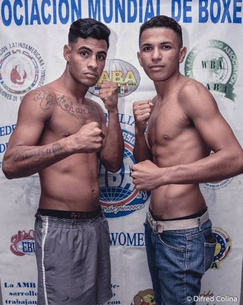 2018-07-14 - Nestor Armas vs Juan Cabrera - Weighing.jpg