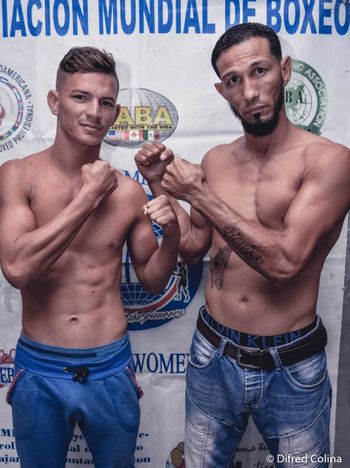 2018-07-14 - Rafael Hernandez vs Jorge Gonzalez - Weighing.jpg