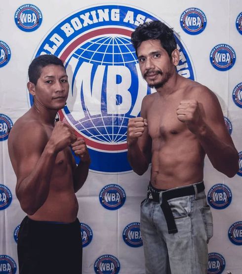 2018-08-06 - Ernesto Espana vs Alfredo Mirabal - Weighing.jpg