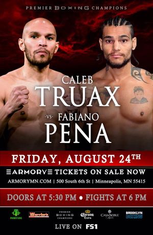2018-08-24 - Caleb Truax vs Fabiano Pena - Poster.jpg