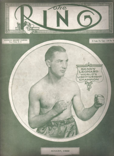 cover with Benny Leonard