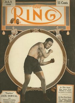 Dorval on July 1928 Ring Cover