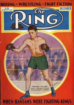 Freddie Miller on Cover