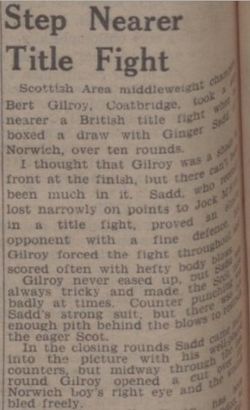 report Elky Clark, Daily Record 29/6/3