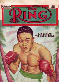 Kid Gavilan on Cover