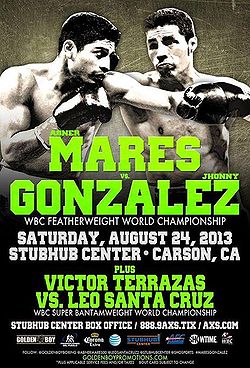 Abner Mares vs. Jhonny Gonzalez (poster).jpg
