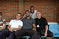 Adam Booth David Haye Big Gary Johnny Eames July 2010.jpg