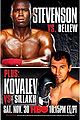 Adonis Stevenson vs. Tony Bellew, Sergey Kovalev vs. Ismayl Sillakh (poster).jpg