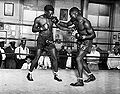 Albert 'Chalkey' Wright (left) and Young Peter Jackson.jpg
