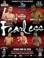 Alejandro Valdez vs. Anyetei Laryea, Montell Griffin vs. Cory Cummings (poster).jpg