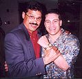 Alexis Arguello Nick and Alexis Arguello.jpg