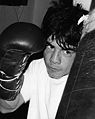 Alfonso Zamora works out on the heavy bag. November 15, 1979.jpg