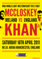Amir Khan vs. Paul McCloskey (poster).PNG