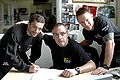 Andy Gatenby Johnny Eames John Murray.jpg
