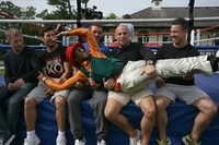 File:Apollo James Jackson at Matchroom BBQ.jpg