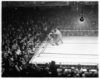 File:Art Aragon vs Mario Trigo...1951....Referee is Charley Randolph.jpg