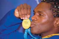 File:Audley Harrison Olympic Gold.jpg