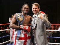 File:Audley Harrison and Eddie Hearn.jpg