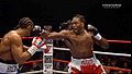 Audley Harrison lands punch against David Haye.jpg
