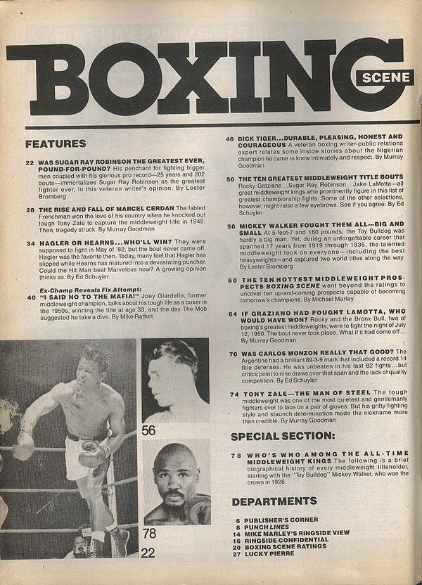 Table of Contents