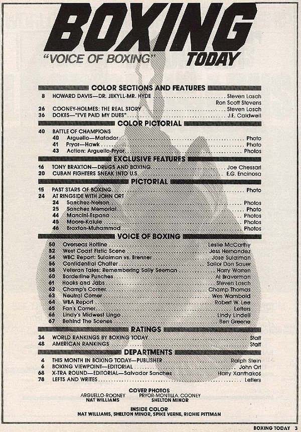 Table of Contents
