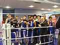 Barry McGuigan education academy Leicester 201109.jpg
