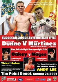 File:Bernard Dunne vs. Kiko Martinez (poster).jpg