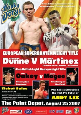 Bernard Dunne vs. Kiko Martinez (poster).jpg