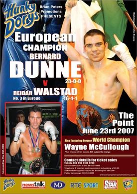Bernard Dunne vs. Reidar Walstad (poster).jpg