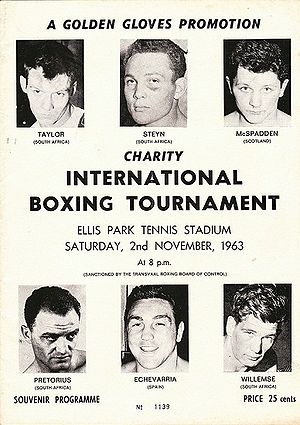 Bernie Taylor vs. Tolly Pretorius (1st meeting).jpg