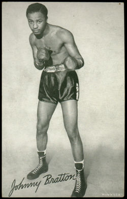 Johnny Bratton