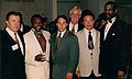 Brian Garry Michael Spinks and friends IBF Convention dinner USA.jpg
