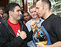 Brian Magee V Roman Aramian-EBU.jpg