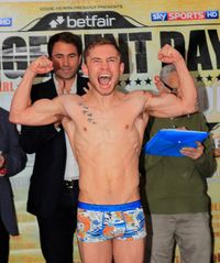 File:Carl Frampton weigh in 210912.jpg