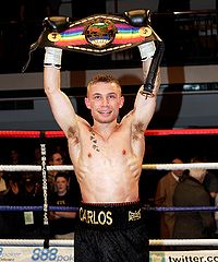 File:Carl Frampton with Commonwealth belt 280112.jpg
