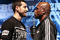 Carl Froch Glen Johnson head to head 2.jpg