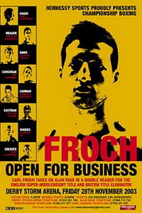 File:Carl Froch vs. Alan Page (poster).jpg