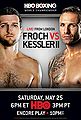 Carl Froch vs. Mikkel Kessler 2 (poster).JPG